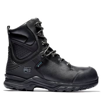 Timberland PRO Hypercharge 8" Comp Toe - Cierne Nepremokave Topanky Panske, TB0224W